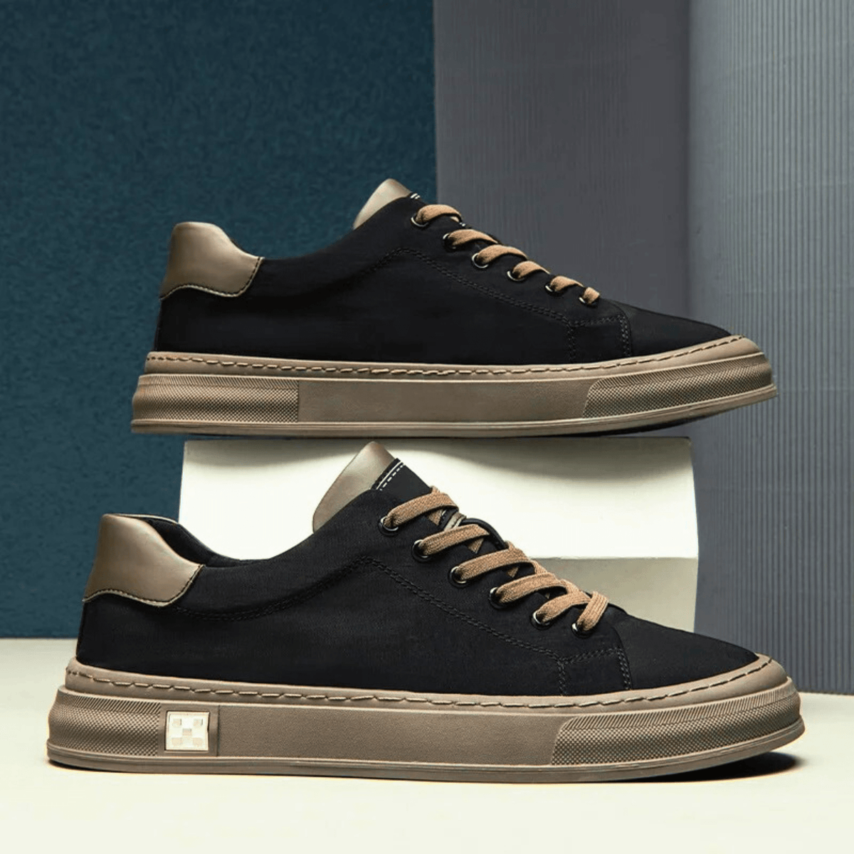Herren Sneaker mit gepolsterter Innensohle für den Alltag