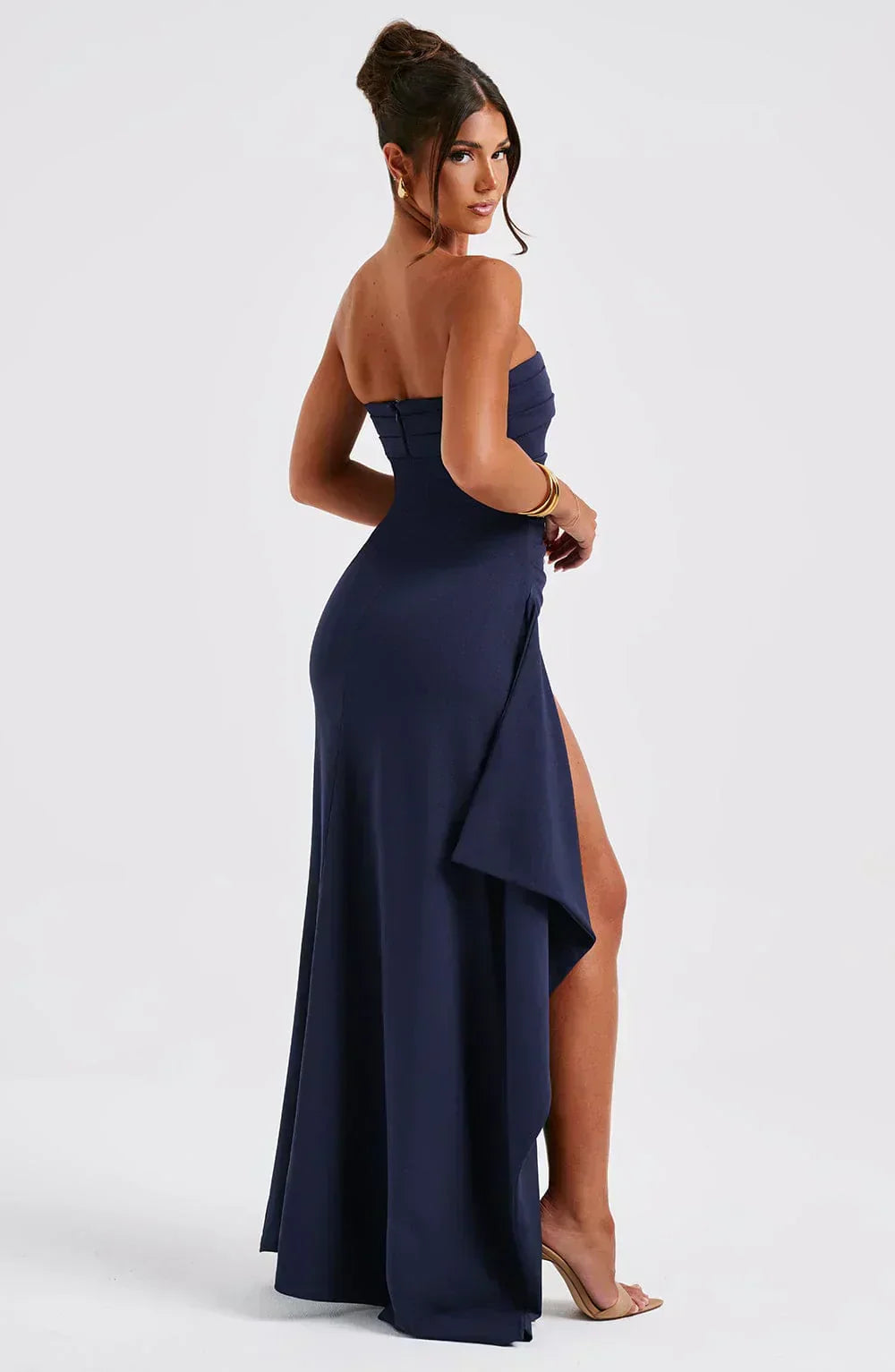 Phoebe - Radiance Kleid mit Schlitz