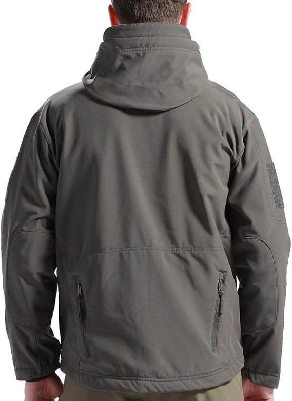 Herren Outdoor Set wasserdicht mit Fleecefutter