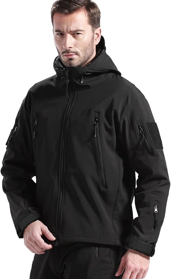 Herren Outdoor Set wasserdicht mit Fleecefutter