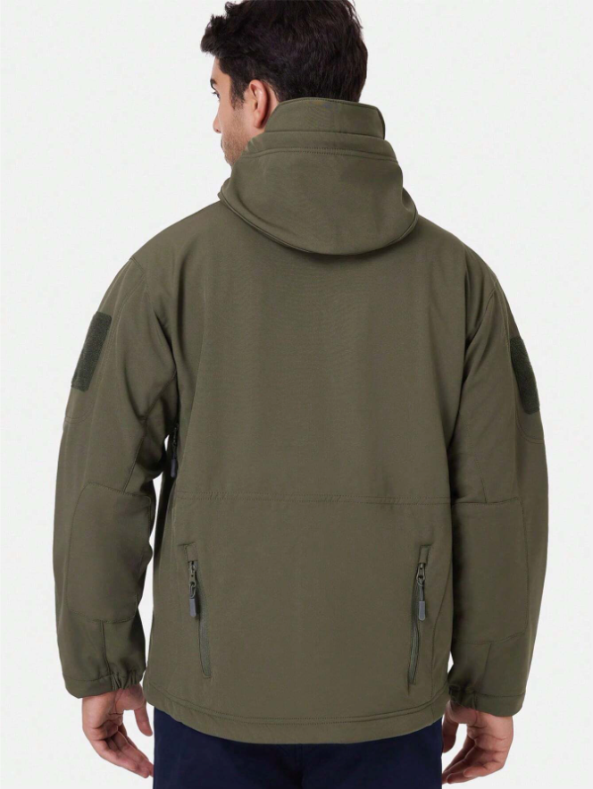 Herren Outdoor Set wasserdicht mit Fleecefutter