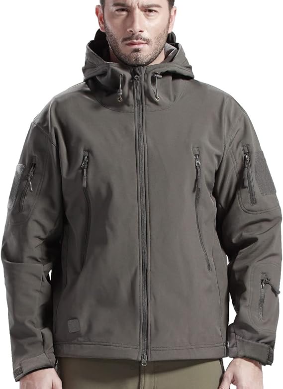 Herren Outdoor Set wasserdicht mit Fleecefutter