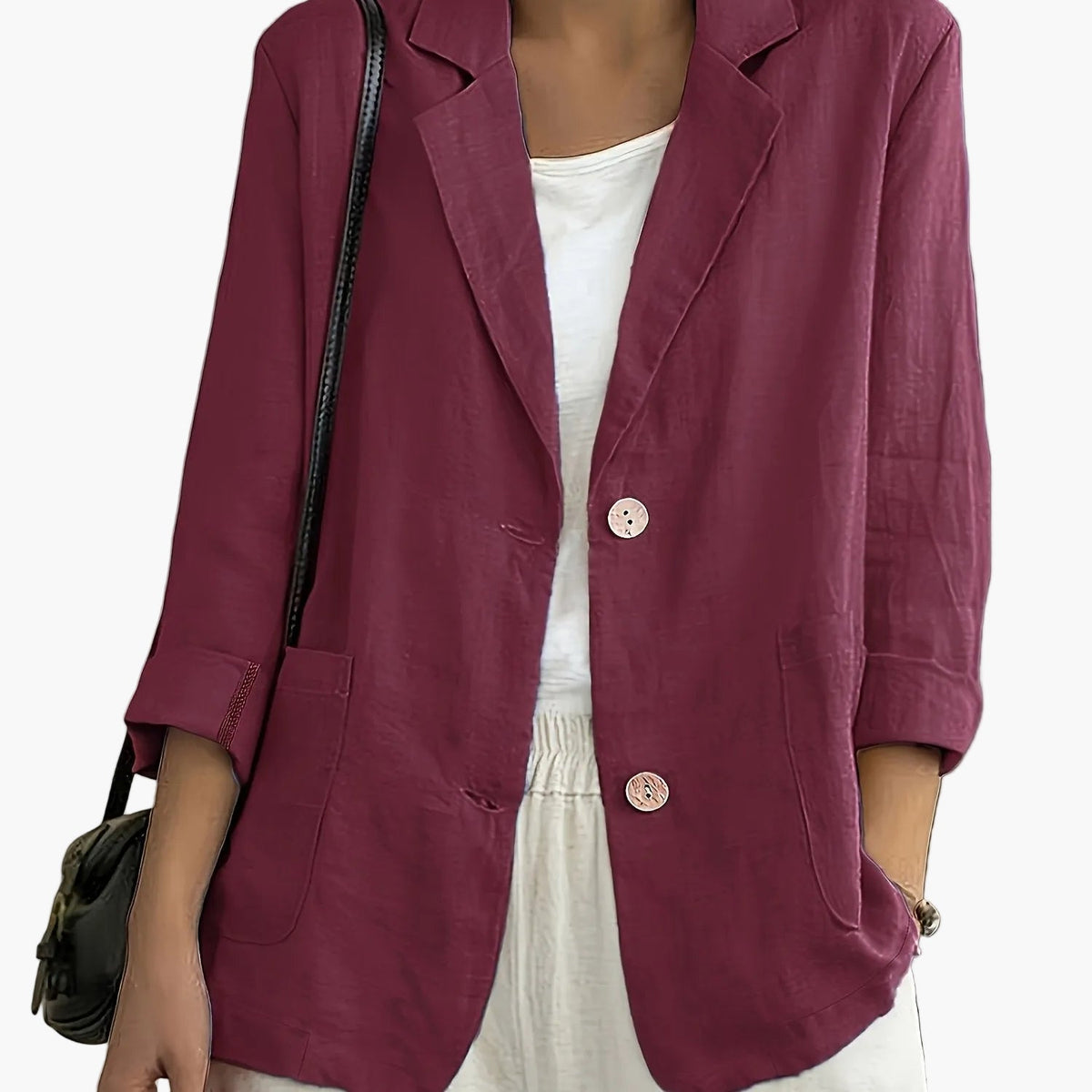 Damen Blazer im lässigen Business Look