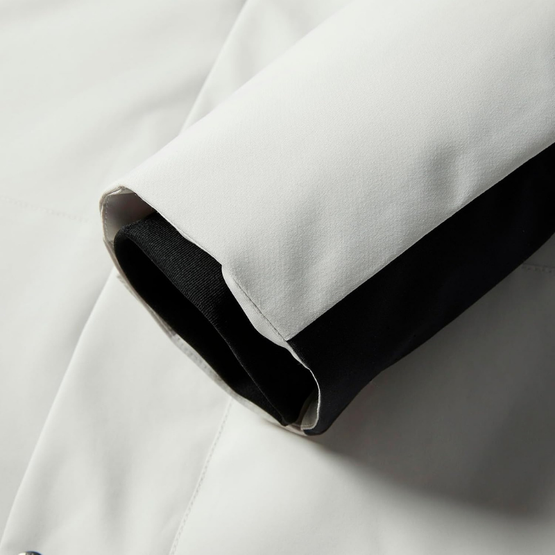 Damen warme Skijacke mit Kapuze und Taschen