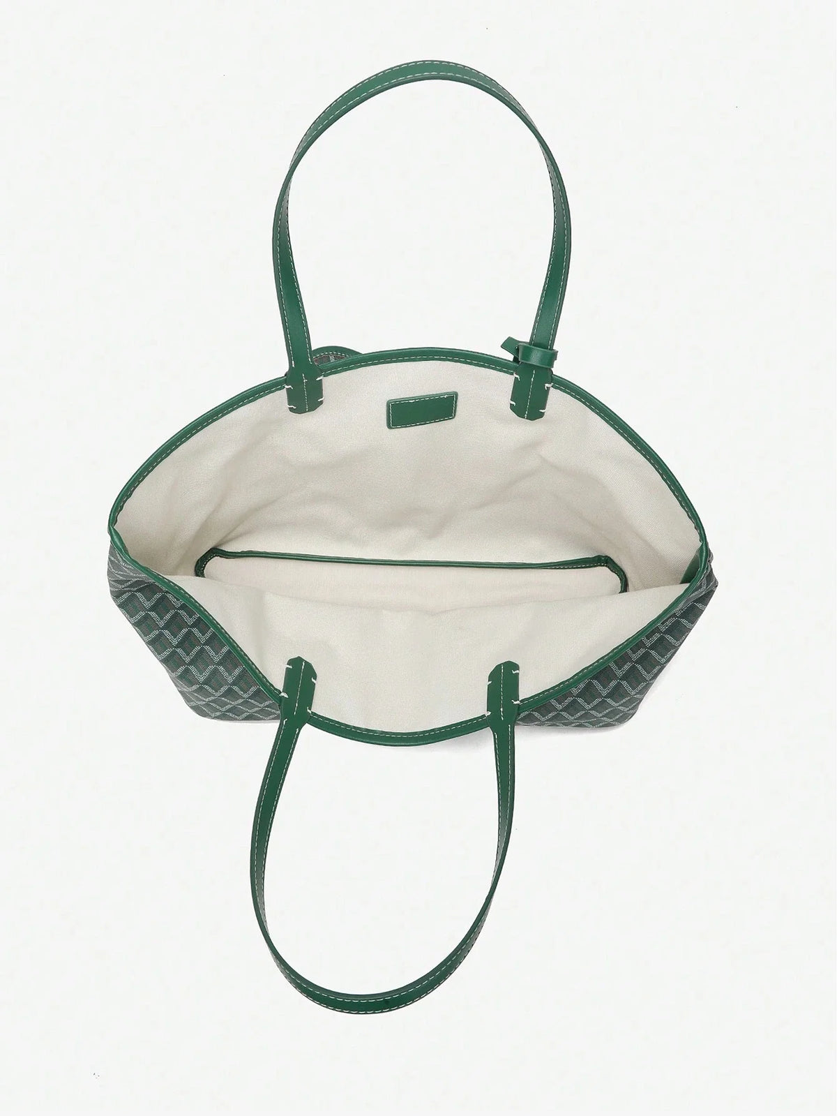 Damen PVC Umhängetasche leicht und geräumig