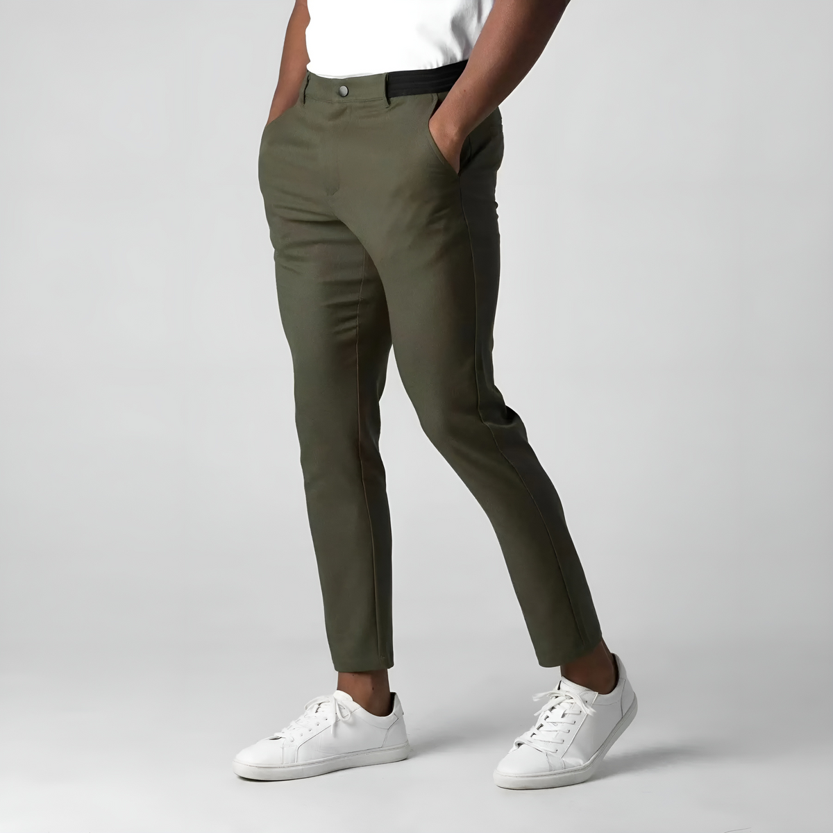 Herren Chinohose mit Stretch bequem für den Alltag
