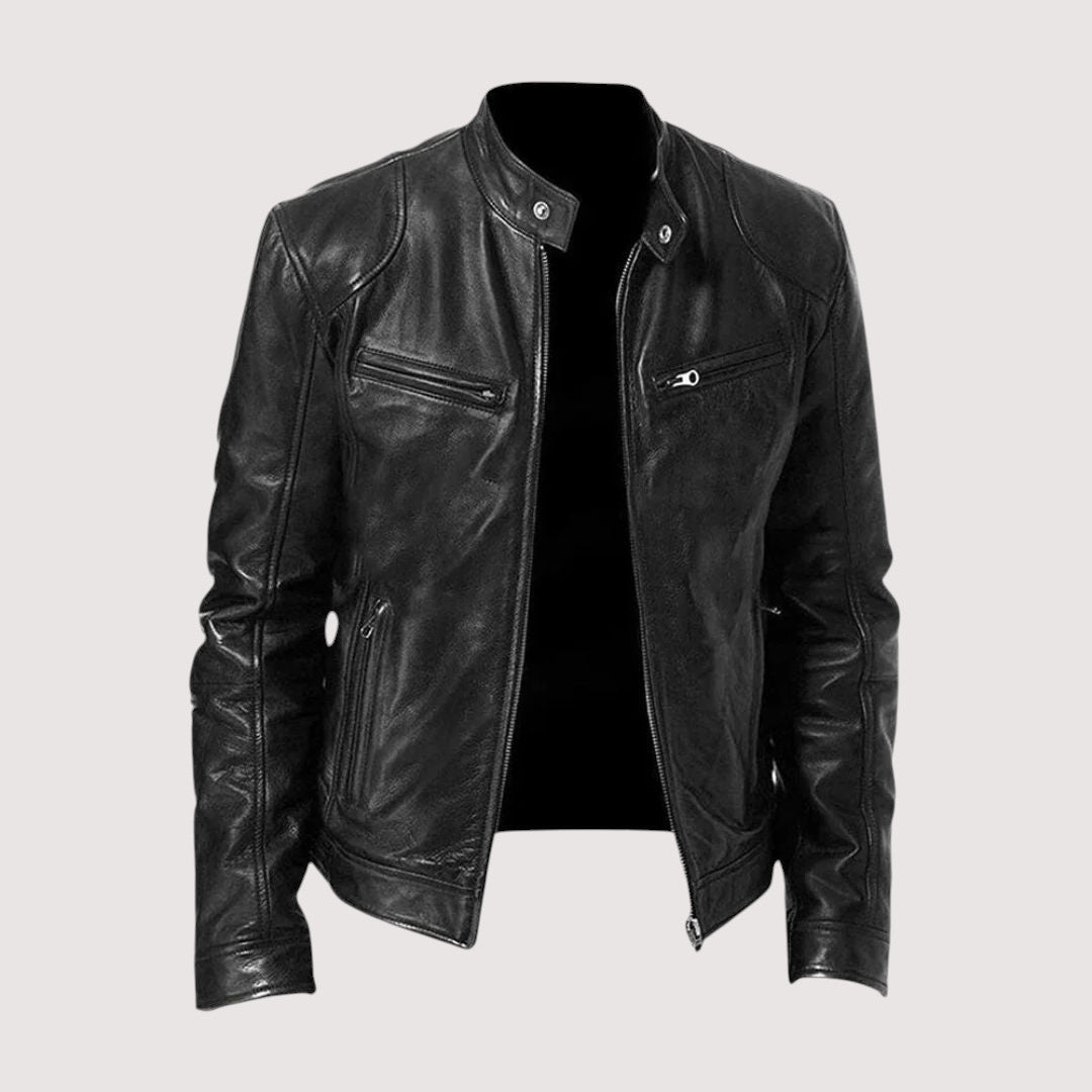 Herren Lederjacke zeitlos und vielseitig