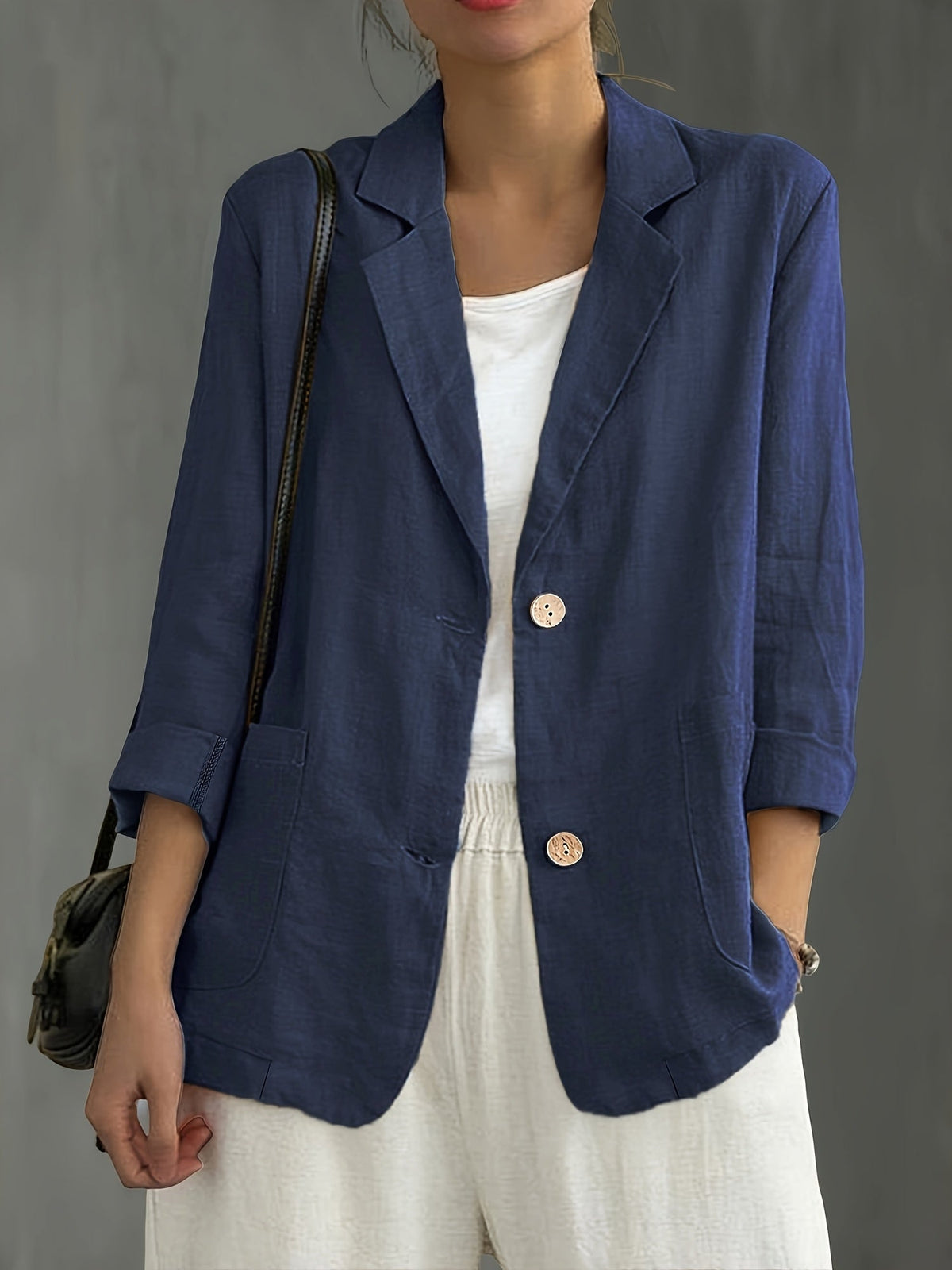 Damen Blazer im lässigen Business Look