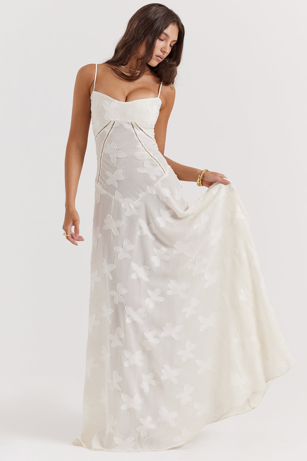 Aura -Romantisches Sommerkleid