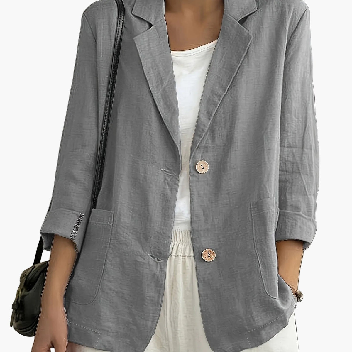 Damen Blazer im lässigen Business Look