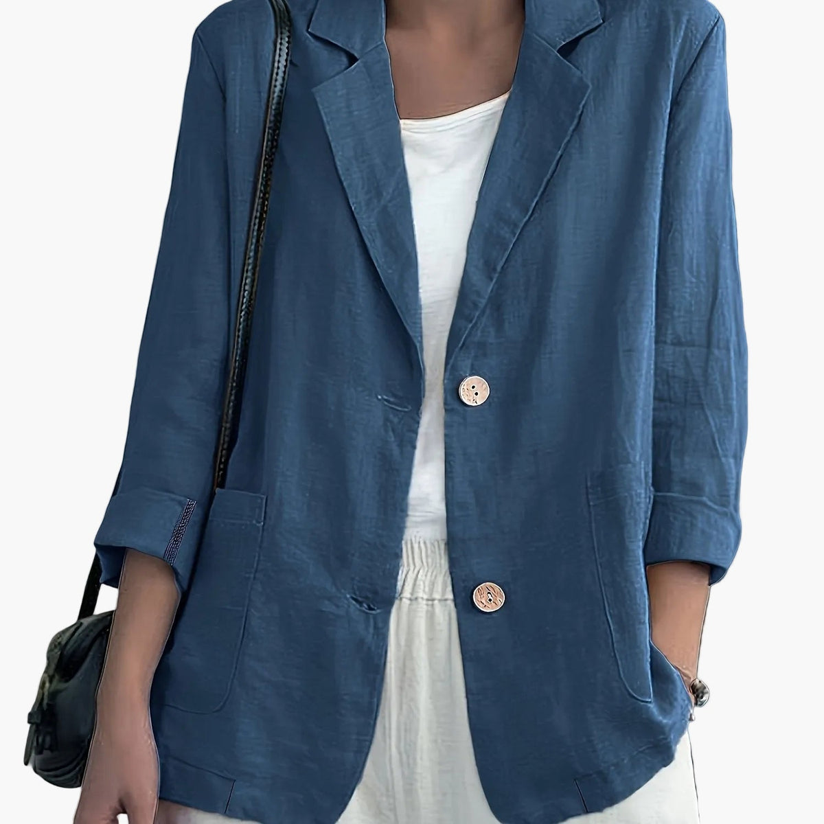 Damen Blazer im lässigen Business Look