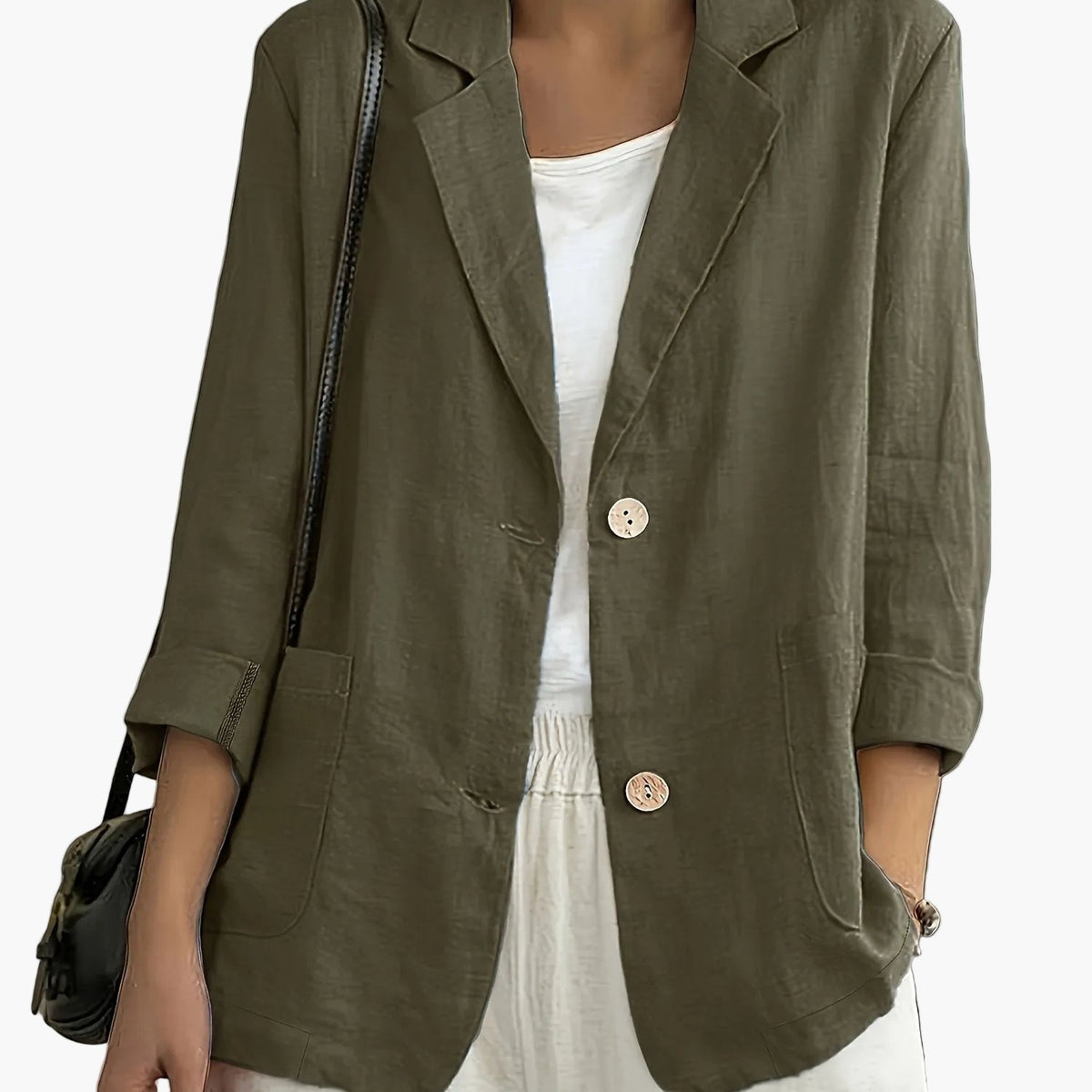 Damen Blazer im lässigen Business Look