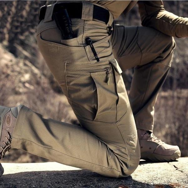 Herren Cargo-Hose für Outdoor und Wandern
