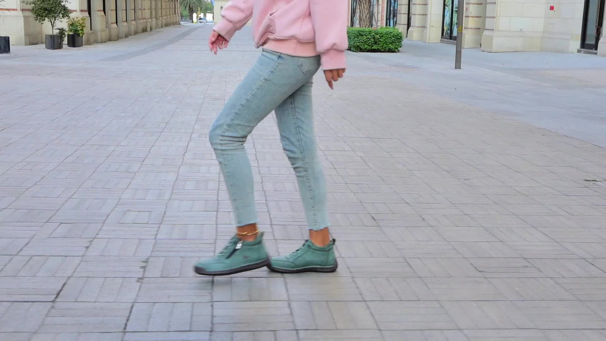 Damen orthopädische Sneaker mit gepolsterter Sohle