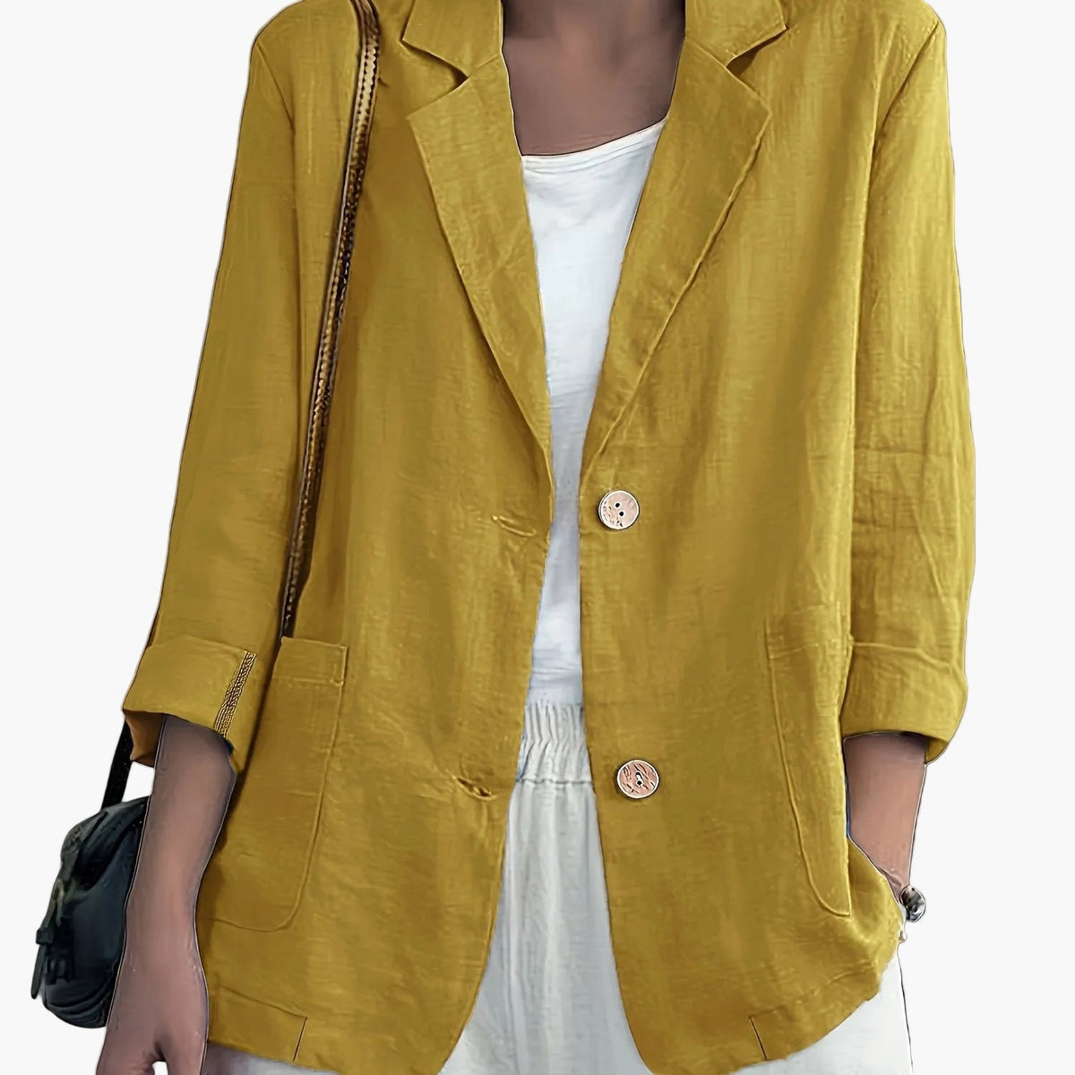 Damen Blazer im lässigen Business Look