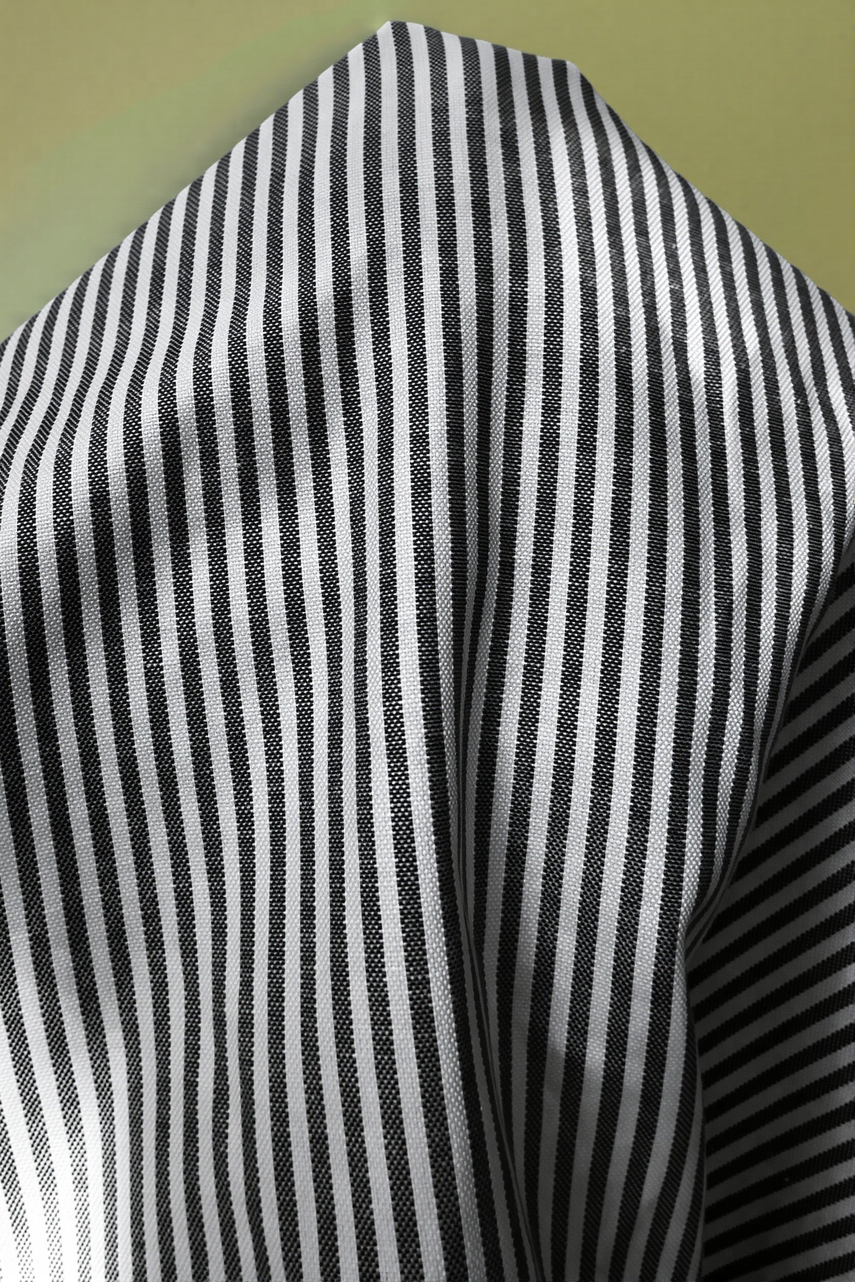 Sexy Streifen Halter Maxikleid rückenfrei mit Schnürung