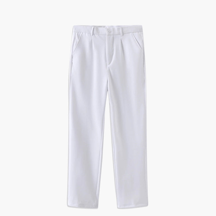 Herren Bundfaltenhose mit geradem Bein
