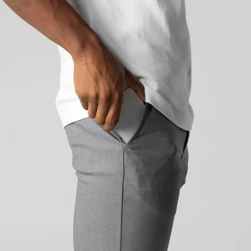 Herren Chinohose mit Stretch bequem für den Alltag