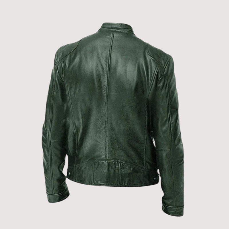 Herren Lederjacke zeitlos und vielseitig