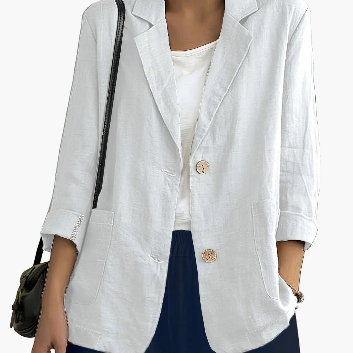 Damen Blazer im lässigen Business Look