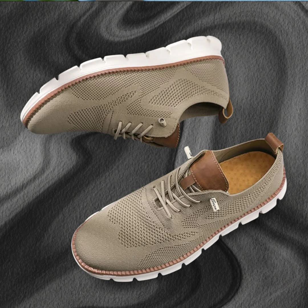 Damen bequeme Laufschuhe mit orthopädischer Sohle