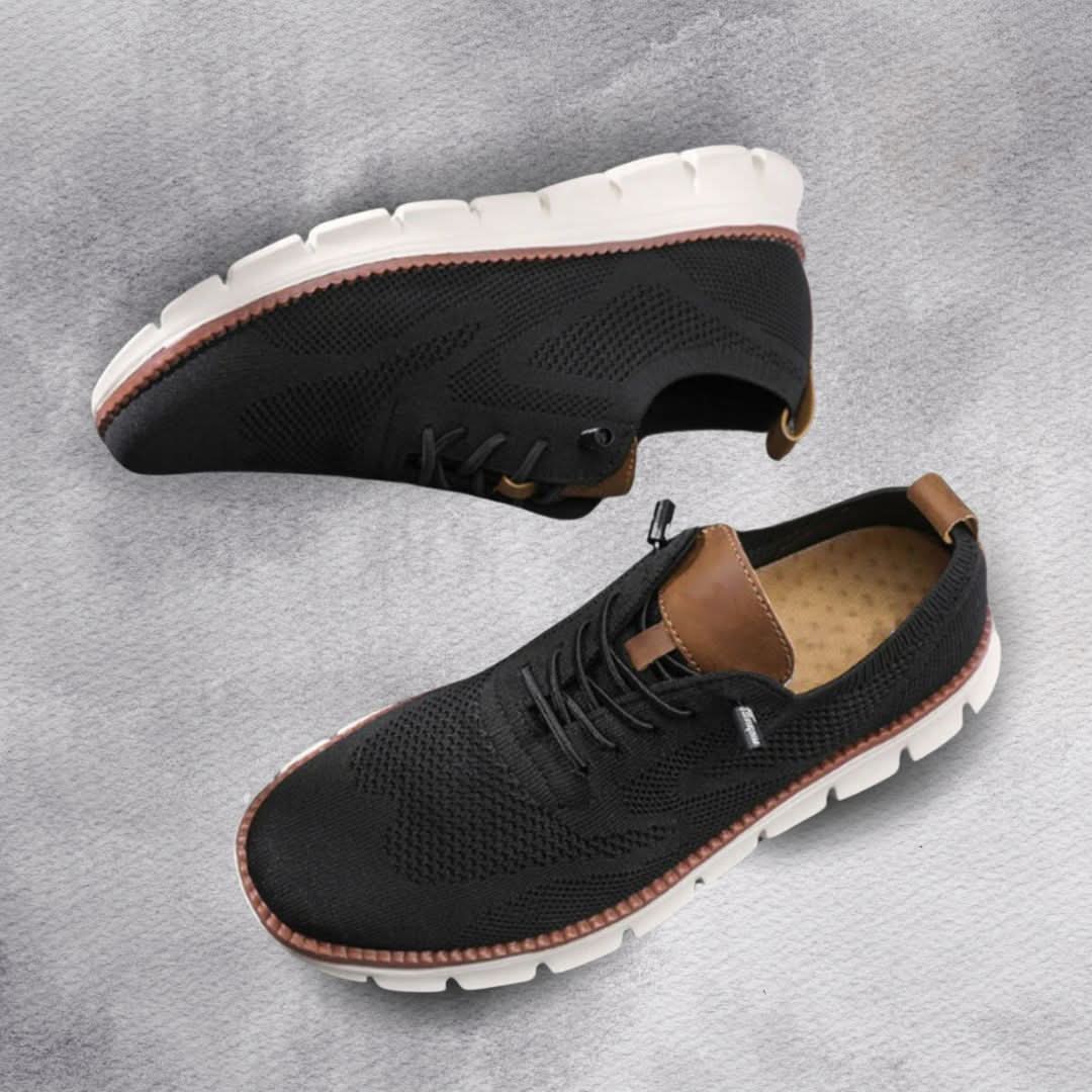 Damen bequeme Laufschuhe mit orthopädischer Sohle