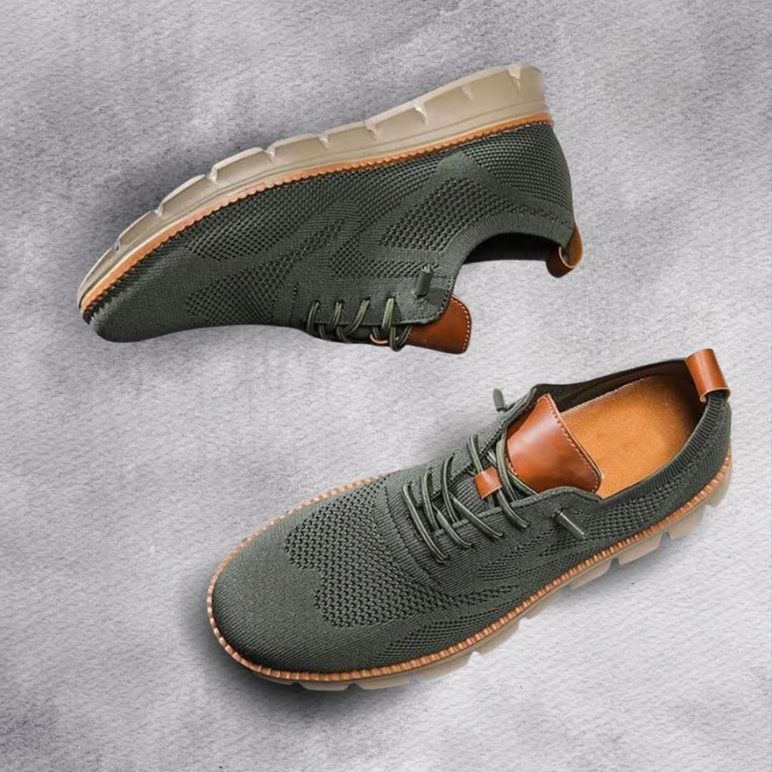 Damen bequeme Laufschuhe mit orthopädischer Sohle