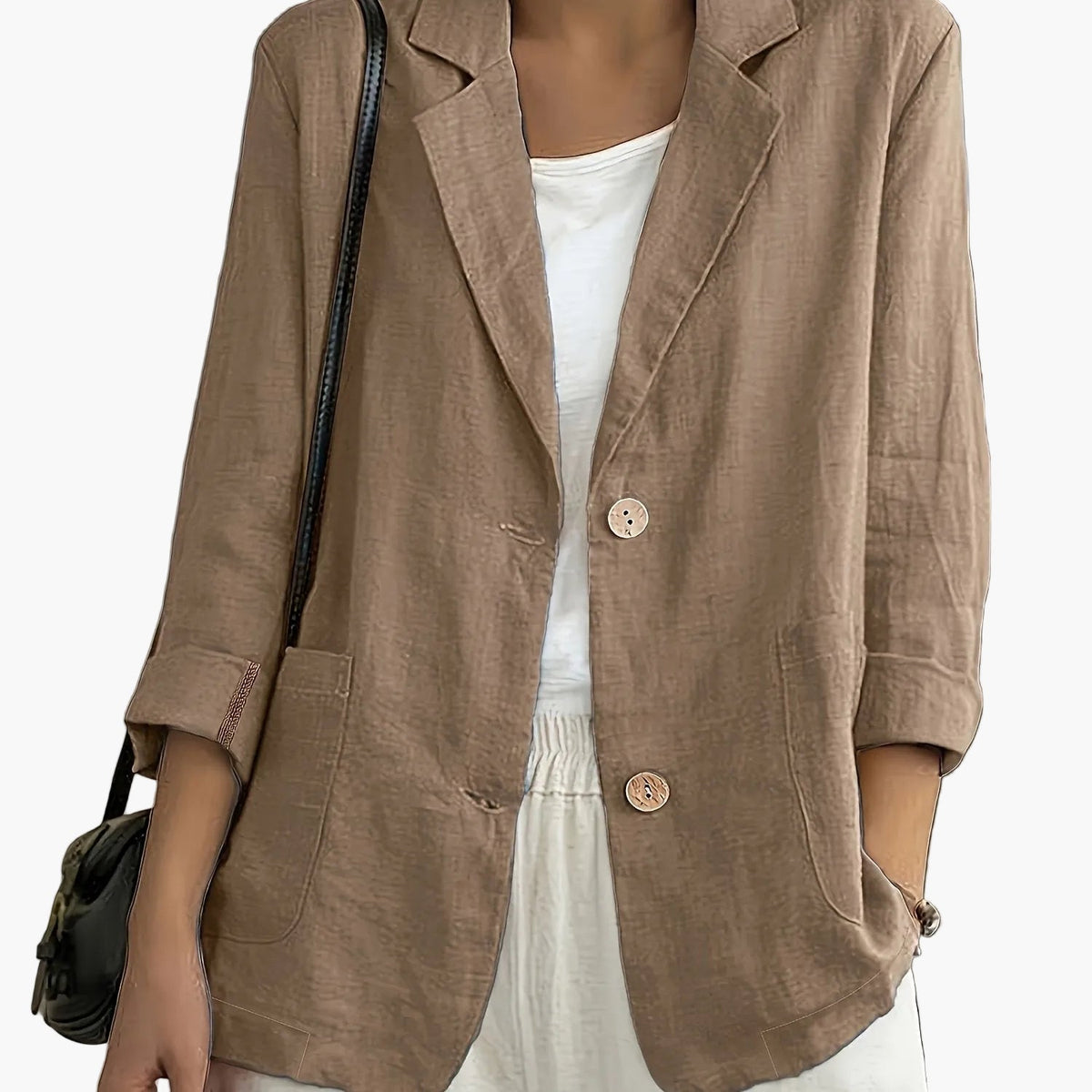 Damen Blazer im lässigen Business Look