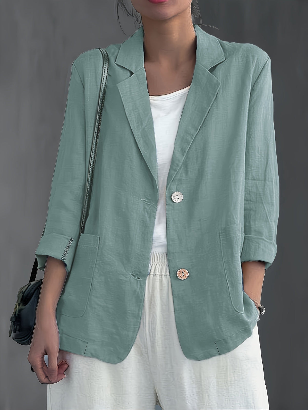 Damen Blazer im lässigen Business Look