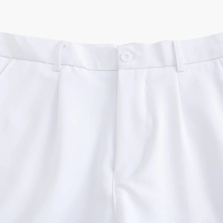 Herren Bundfaltenhose mit geradem Bein