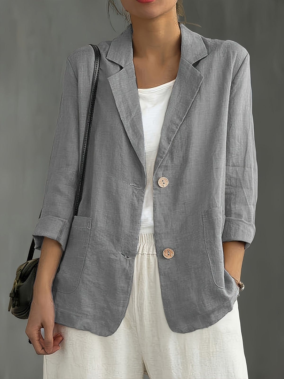 Damen Blazer im lässigen Business Look