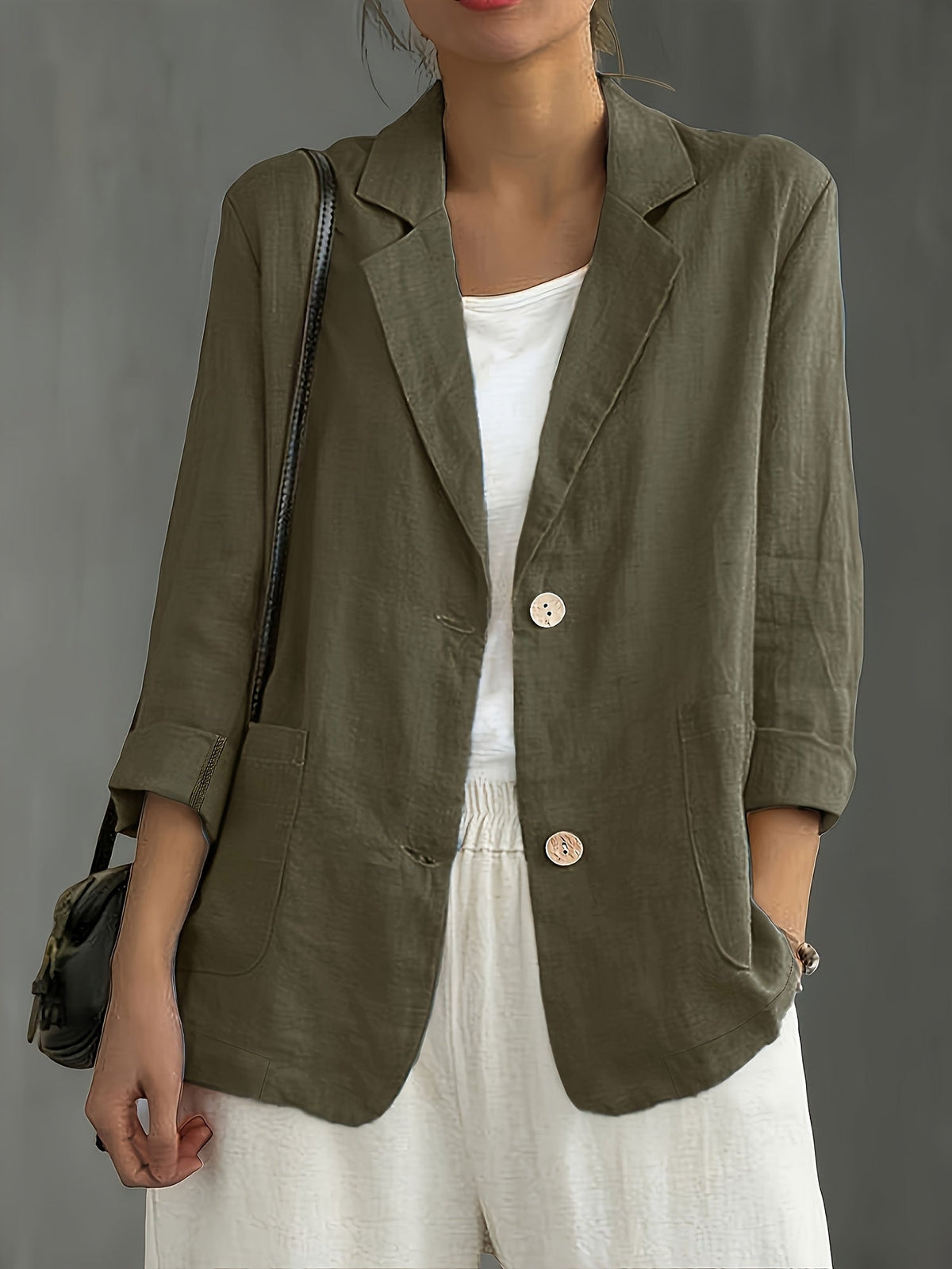 Damen Blazer im lässigen Business Look