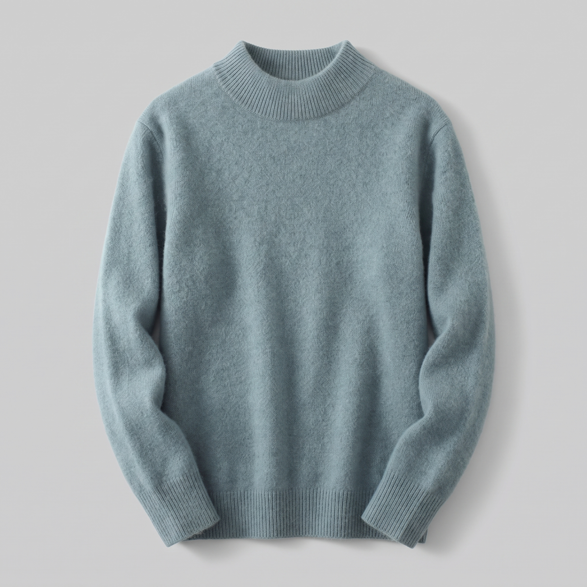 Damen Kaschmir Pullover mit Stehkragen warm und weich