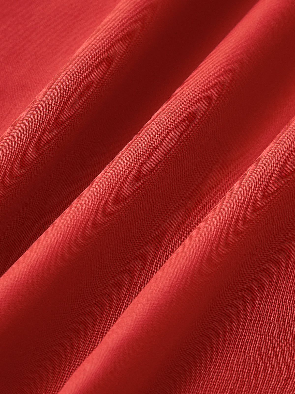 Unifarbenes rückenfreies Langkleid