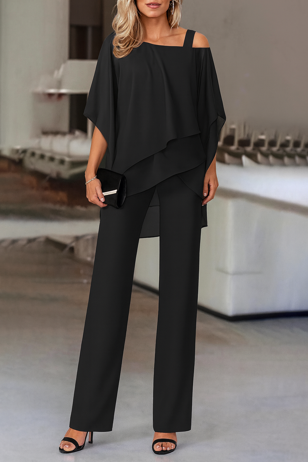 Stylisches Abend-Set für Damen | Luxuriös & Elegant