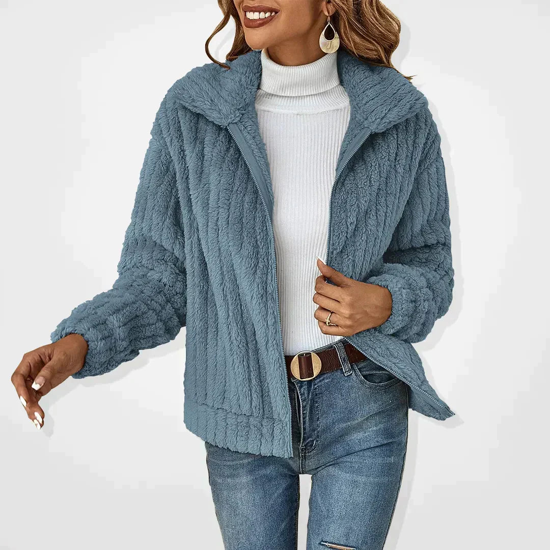Isadora Damen Cardigan mit langen Ärmeln
