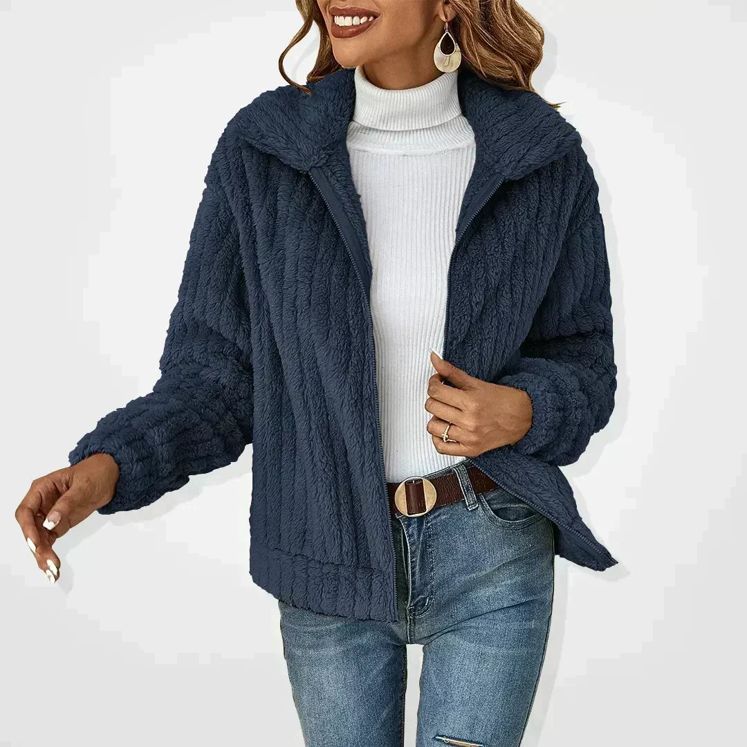 Isadora Damen Cardigan mit langen Ärmeln