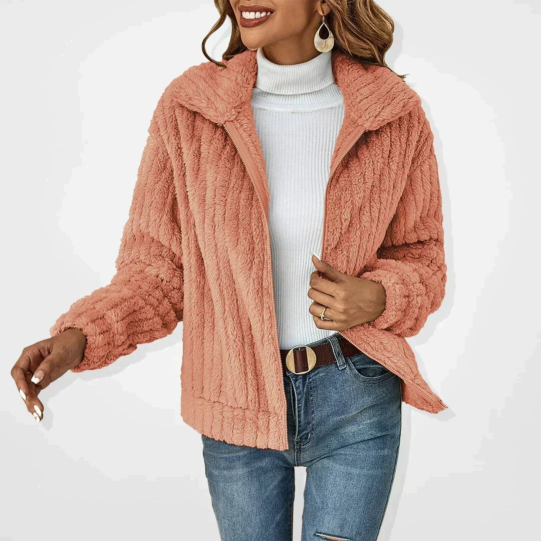 Isadora Damen Cardigan mit langen Ärmeln