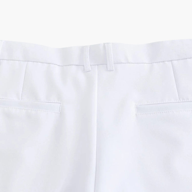 Herren Bundfaltenhose mit geradem Bein