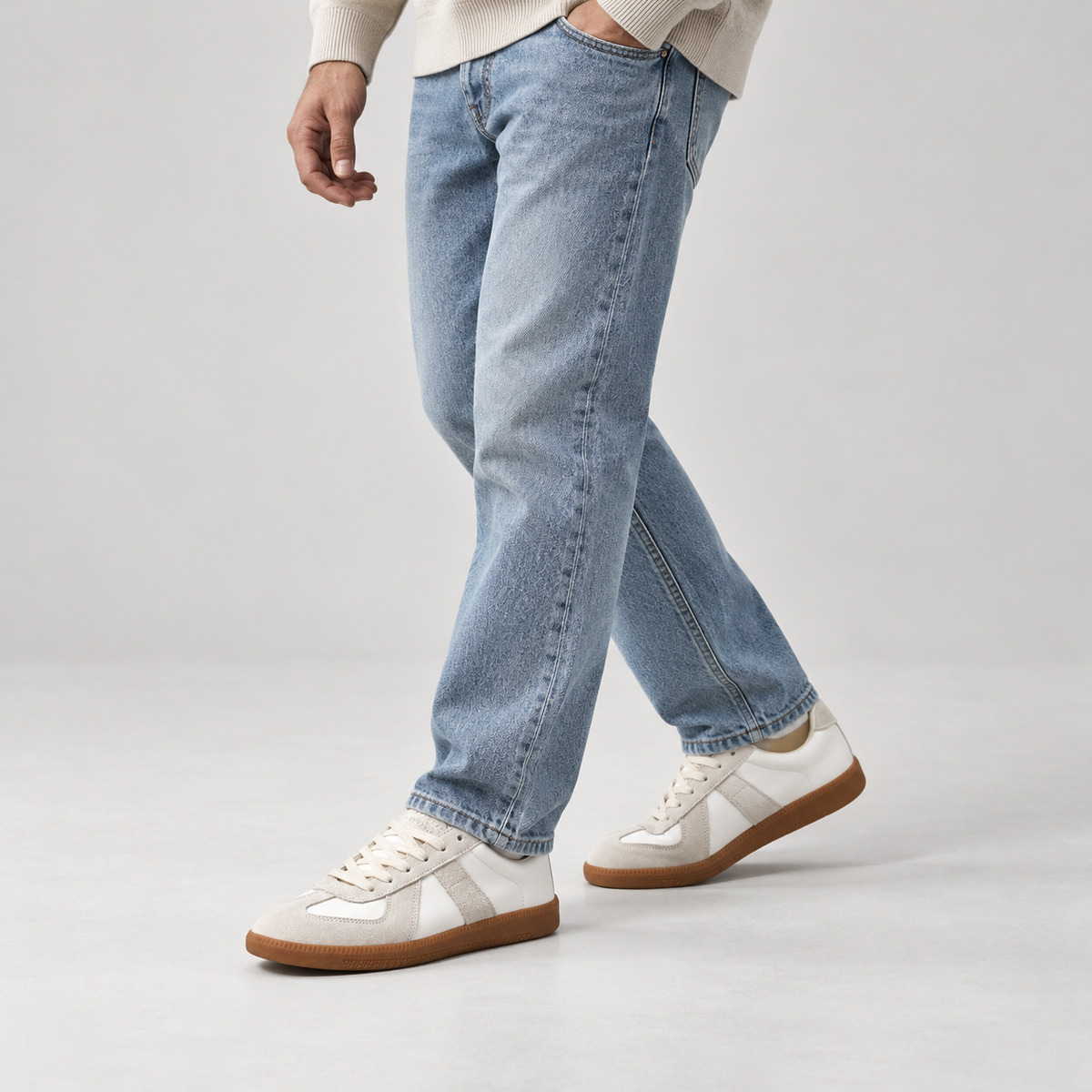Herren Freizeitsneaker mit Schnürung