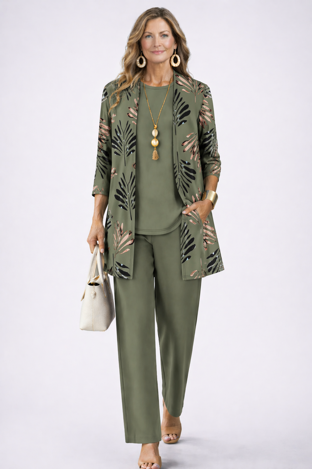 Margaret Damen dreiteiliges Set