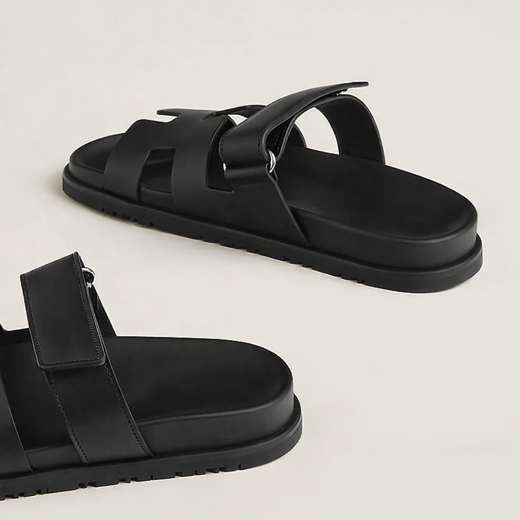 Celeste Damen Sommer Sandalen mit verstellbaren Riemen Schwarz