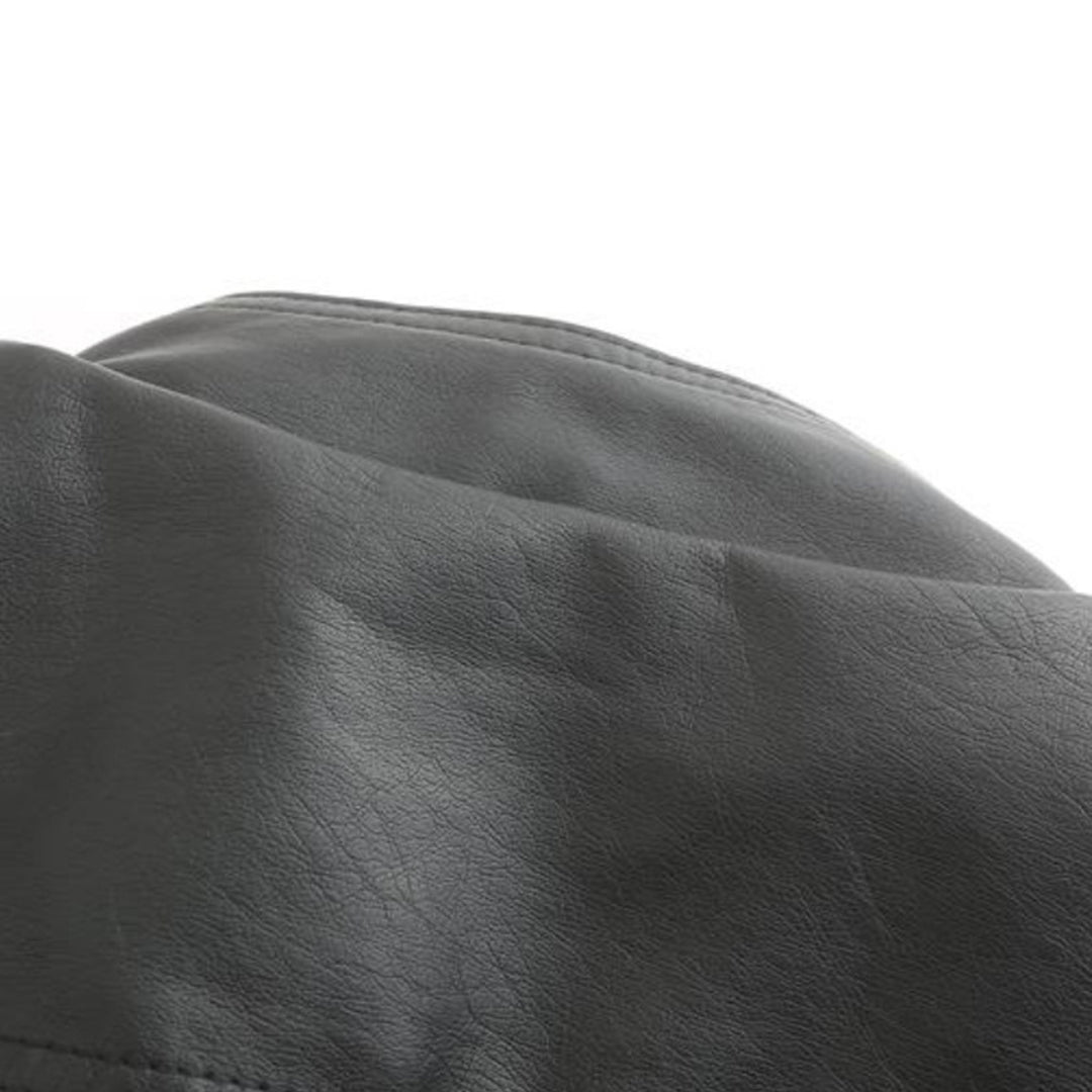 Damen Lederjacke mit Stehkragen und Reißverschluss
