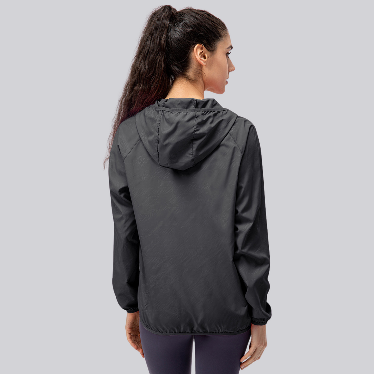Damen wasserdichte Windjacke