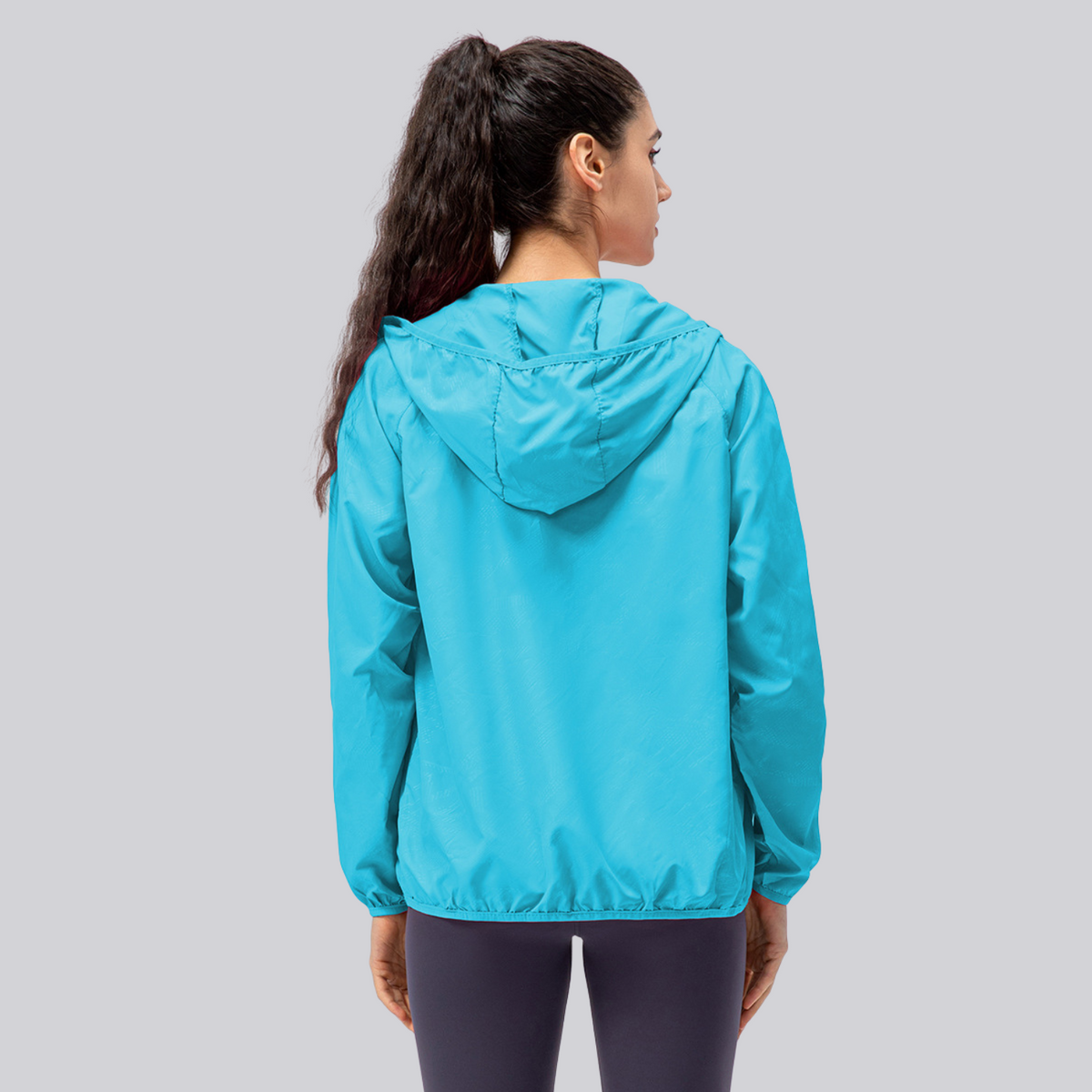 Damen wasserdichte Windjacke