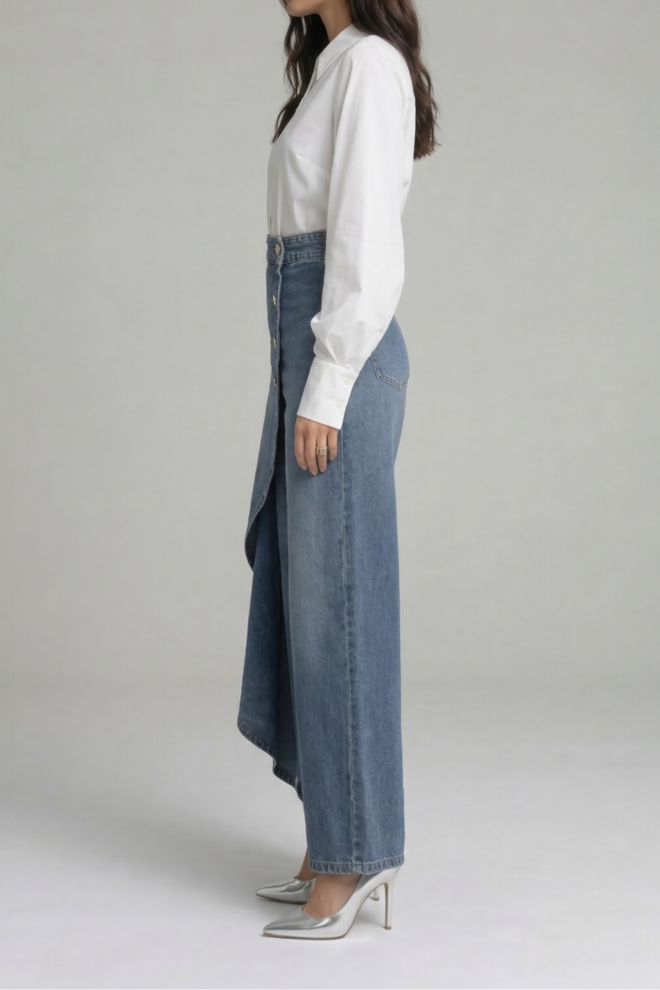 Marites™ - Sculpt-Jeans mit Hoher Taille