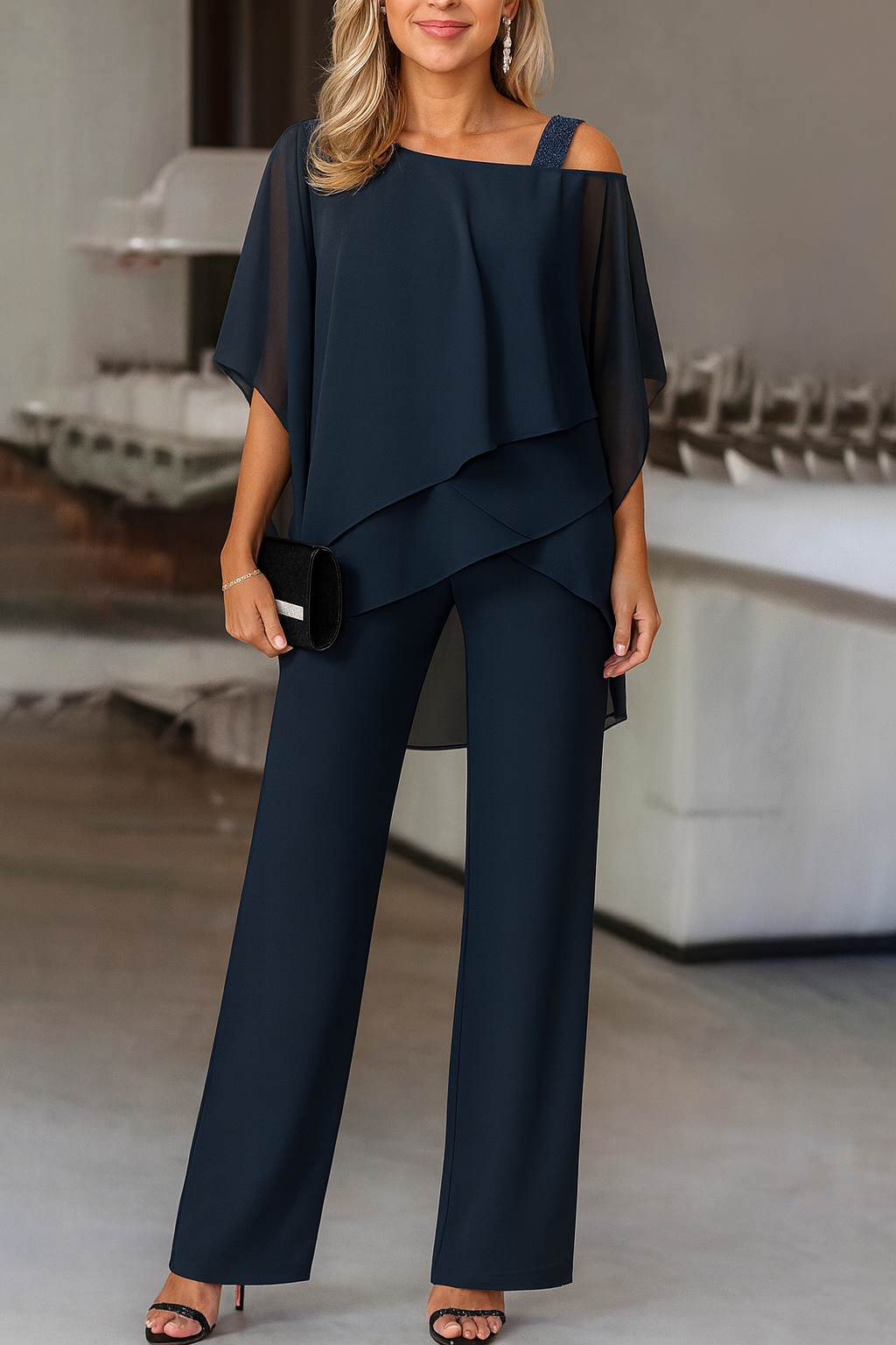 Stylisches Abend-Set für Damen | Luxuriös & Elegant