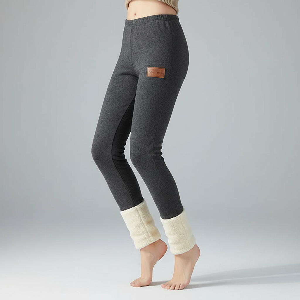 Lisa Damen warme Leggings