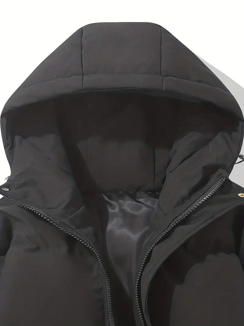 Mariette Damen Winterjacke mit Kapuze