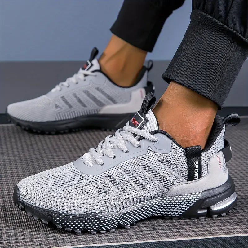 Herren Sneaker mit rutschfester Sohle